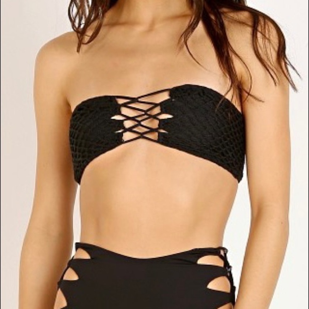 Acacia Swim Crochet top